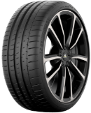 Close-up van het loopvlak Michelin Pilot Super Sport 245/35 R20 95 Y XL, *