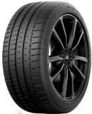 Close-up van het loopvlak Michelin Pilot Super Sport 285/30 R20 99 Y XL, ZR, MO1