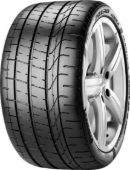 Close-up van het loopvlak Pirelli P Zero Corsa Asimmetrico 2 (P7C3) 345/30 R20 106 Y F