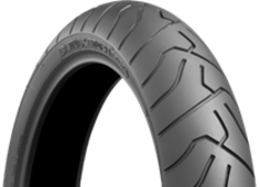 Close-up van het loopvlak Bridgestone BT 028 120/70 R18 59 V Front TL M/C G