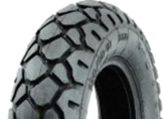 Close-up van het loopvlak Heidenau K77 120/90-10 66 M Front/Rear TL Snow-Tex M+S