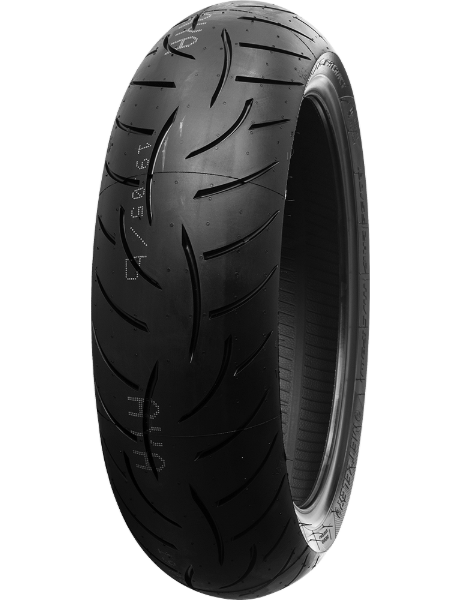 Metzeler Roadtec Z8 Interact 190/55ZR17 (75 W) Rear TL M/C