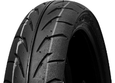 Close-up van het loopvlak Duro HF918 100/90-16 54 H TL M/C