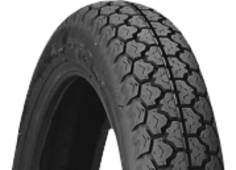 Close-up van het loopvlak Duro HF319 2.75-17 41 P TT M/C