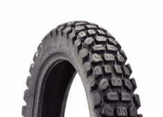 Close-up van het loopvlak Duro HF333 4.60-17 62 R TT NHS