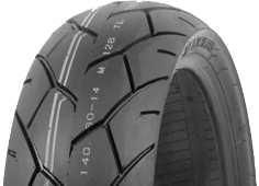Close-up van het loopvlak Maxxis M6128 150/70-16 68 S Rear TL M/C