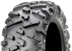 Close-up van het loopvlak Maxxis MU09 Bighorn 2.0 25x8 R12 43 N TL 6PR