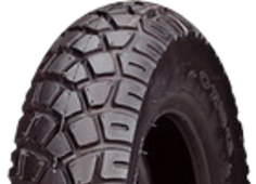 Close-up van het loopvlak Duro DM1015 100/60-12 45 J TL M/C