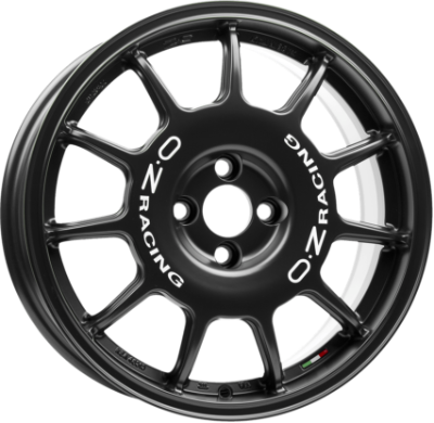 OZ LEGGENDA BLACK 7,00x17 4x108,00 ET25,00