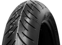 Close-up van het loopvlak Bridgestone SC1 120/70-15 56 S Front TL