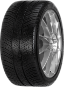 Close-up van het loopvlak Michelin PILOT ALPIN PA4 265/40 R19 98 V N0