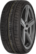 Close-up van het loopvlak Bridgestone RE050A 275/30 R20 97 Y RUN ON FLAT RFT, XL, *