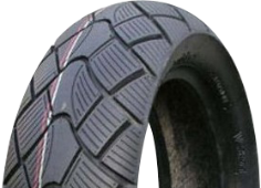 Close-up van het loopvlak Vee Rubber VRM351 3.50-10 59 S TL M+S