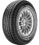 Close-up van het loopvlak Continental ContiCrossContact LX 245/65 R17 111 T XL