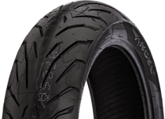 Close-up van het loopvlak Pirelli ANGEL GT 150/70 R17 69 V Rear TL M/C