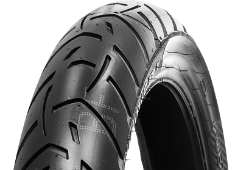 Close-up van het loopvlak Metzeler Tourance Next 120/70 R19 60 V Front TL M/C