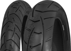 Close-up van het loopvlak Metzeler Tourance Next 170/60 R17 72 V Rear TL M/C B