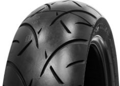 Close-up van het loopvlak Metzeler ME 888 Marathon Ultra 160/80 B16 75 H Rear TL M/C RF