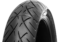 Close-up van het loopvlak Metzeler ME 888 Marathon Ultra 130/80 B17 65 H Front TL M/C