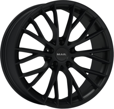 MAK München Italy Matt Black 9,00x18 5x120,00 ET20,00