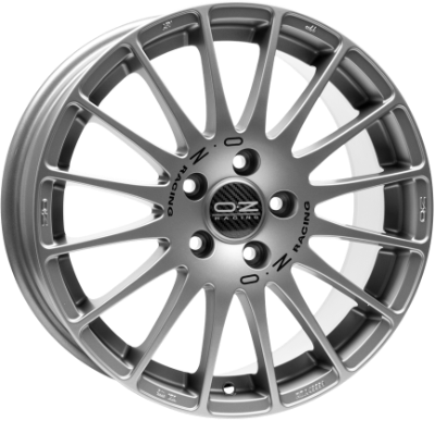 OZ SUPERTURISMO GT - GRIGIO CORSA 8,00x18 5x112,00 ET35,00